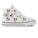 Tênis Converse All Star Chuc Taylor C. Alto Mickey - Infantil OFF WHITE/PRETO