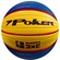 Bola de Basquete Poker 3x3 AZUL/AMARELO