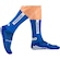 Meia Cano Alto ProSocks Esportiva Futebol UltraGrip Unissex AZUL ESCURO
