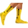 Meia Cano Alto ProSocks Esportiva Futebol UltraGrip Unissex AMARELO