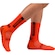 Meia Cano Alto ProSocks Esportiva Futebol UltraGrip Unissex LARANJA