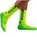 Meia Cano Alto ProSocks Esportiva Futebol UltraGrip Unissex VERDE CLARO