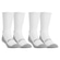 Meia Caano Alto Invictus Tática Action Air - 02 Pares - Unissex BRANCO
