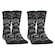 Meia Caano Alto Invictus Tática Action Air - 02 Pares - Unissex CAMUFLADO