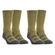 Meia Caano Alto Invictus Tática Action Air - 02 Pares - Unissex MARROM CLARO