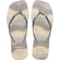 Chinelo Havaianas Slim Square Glitter Party Feminino BEGE