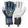 Luva de Futebol Adulto Poker Campo Profissional Hug Flex 4 AZUL ESC/VERDE