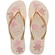 Chinelo Havaianas Slim Organic Feminino BEGE