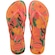 Chinelo Havaianas Slim Tropical Unissex LARANJA/VERDE ESC