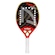 Raquete de Beach Tennis Shark BT Tiger Pro PRETO/VERMELHO