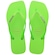 Chinelo Havaianas Slim Square Glitter Neon Feminino VERDE