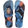 Chinelo Havaianas Top Heróis DC Unissex AZUL/VERMELHO