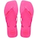 Chinelo Havaianas Slim Square Logo Pop Up Feminino ROSA BEBE