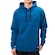 Blusão de Moletom Masculino Oakley Canguru Big O 3D Logo WT25 AZUL