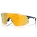 Óculos de Sol Unissex Oakley Cybr Dyno Matte Abyss Prizm 24k AMARELO
