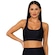 Top Run More Glow Essencial Feminino PRETO