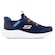 Tênis Skechers Bounder Brisk Burst Infantil AZUL ESC/LARANJA