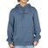 Blusão de Moletom Masculino Quiksilver Canguru Omni Logo DNA WT25 AZUL