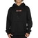 Blusão de Moletom Masculino Quiksilver Canguru Clicker Logo DNA WT25 PRETO