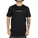 Camiseta Quiksilver Masculina Moon Fase WT25 PRETO