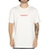 Camiseta Quiksilver Clicker Logo DNA WT25 Masculina BRANCO