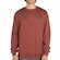 Blusão de Moletom Masculino Billabong Careca Small Arch Patch VINHO