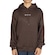 Blusão de Moletom Masculino Billabong Canguru Smitty WT25 MARROM