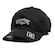 Boné Billabong Essential WT25 Aba Curva PRETO