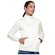 Agasalho Feminino Mizuno Root III OFF WHITE