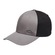 Boné Oakley Tinfoil II WT25 Storm Front Aba Curva CINZA ESCURO