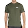 Camiseta Rip Curl Made For Masculina VERDE ESCURO