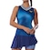 Camiseta Regata Mizuno Tennis Frontier Tank Feminina AZUL