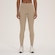 Calça Legging Feminina New Balance Canelada Small Logo BEGE