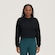 Blusão Cropped Feminino New Balance Athletics Small Logo PRETO