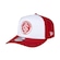Boné Adulto New Era A-Frame Internacional VERMELHO/BRANCO