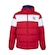 Jaqueta Masculina New Era Puffer NY Yankees World VERMELHO/BRANCO