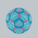Mini Bola adidas Messi AZUL