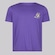 Camiseta New Era NBA Los Angeles Lakers Core Masculina ROXO