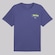 Camiseta Puma Graphics Running Nitro Masculina AZUL ESCURO