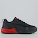 Tênis Masculino Puma Vis2k BDP PRETO/VERMELHO