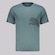 Camiseta Puma Tad Big Logo Masculina VERDE