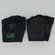 Luva de Musculação Kallango Neoprene Adulto PRETO