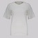 Camiseta Puma ESS Logo Relaxed Feminina BEGE