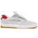 Tênis Unissex Low Camurça Core Sirius CINZA CLA/VERMELHO