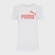 Camiseta Feminina Puma Ess No.1 Logo BRANCO