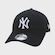Boné Adulto New Era 9Twenty New York Yankees MLB PRETO