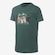 Camiseta Nike Sportswear Outdoor Infantil VERDE ESCURO