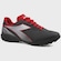 Chuteira de Society Adulto Diadora Ícona PRETO/VERMELHO