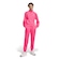 Conjunto adidas Feminino Essentials Feel Cozy Feminino ROSA ESC/BRANCO