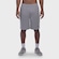 Bermuda Masculina Mizuno Moletom CINZA